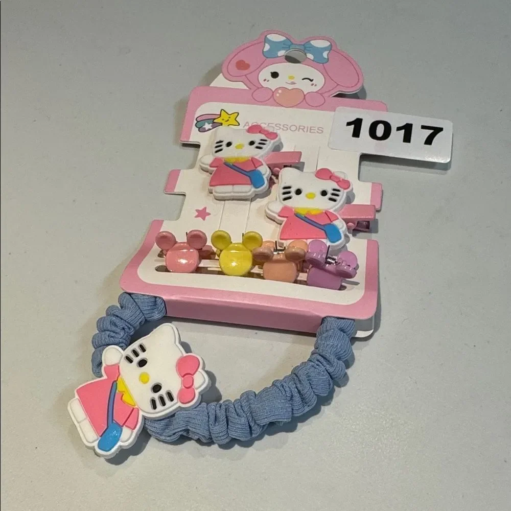1017 Hello Kitty Hair Set‎